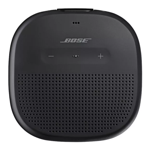 Bose SoundLink Micro Tragbares Lautsprechersystem - Schwarz 783342-0100 Neu ovp