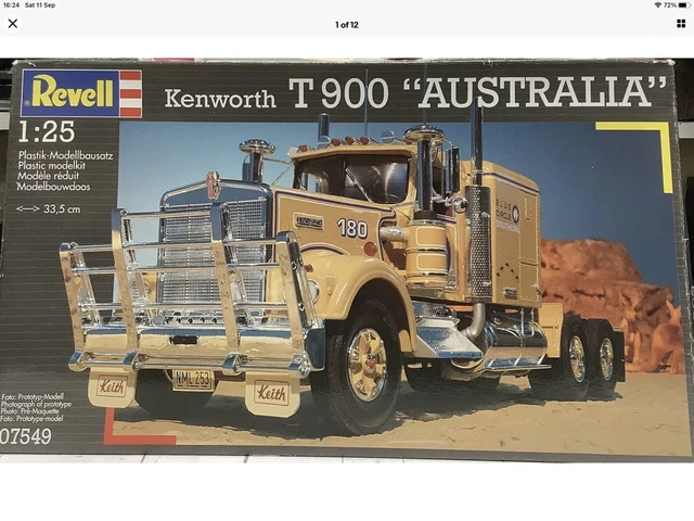 Maquette Revell Kenworth K100 1/25 – Camion Australie – Kit Rare Sous Film