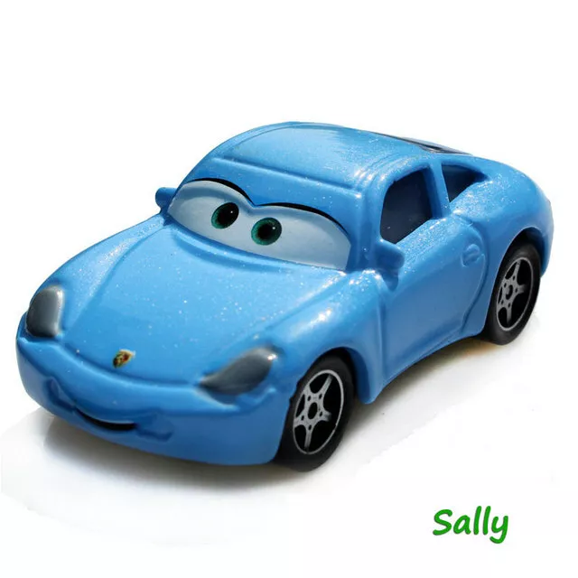 Disney Pixar Cars  Metal Toy Car 1:55 In Stock Sally Kids Gift
