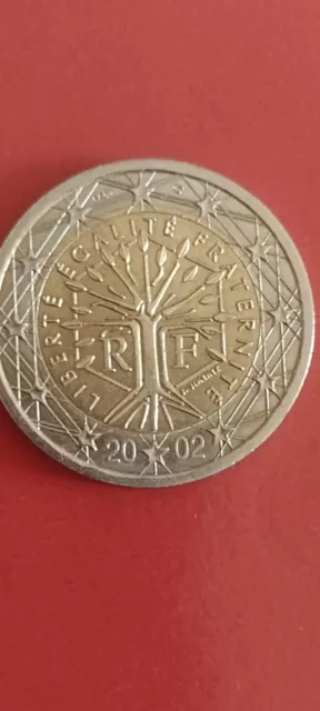 Pièces Deux Euros 2002