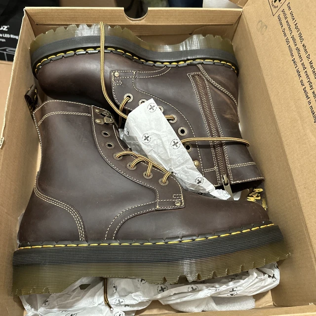 DR. MARTENS UNISEX Jadon Arc Boots £138.07 PicClick UK