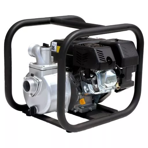 Hyundai 163cc 5.5hp Professional Petrol Water Pump - 2"/50mm Outlet