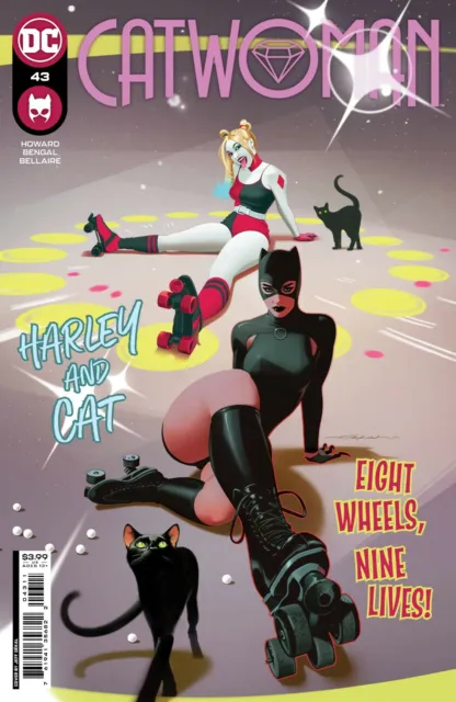 Catwoman #43 Cover A Jeff Dekal Expected To Ship  5/17 2022 Presale Dc Comics