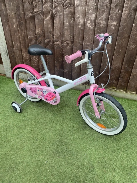 GIRLS BIKE 16 Wheels For 5 Years Girls Used In VGC With
