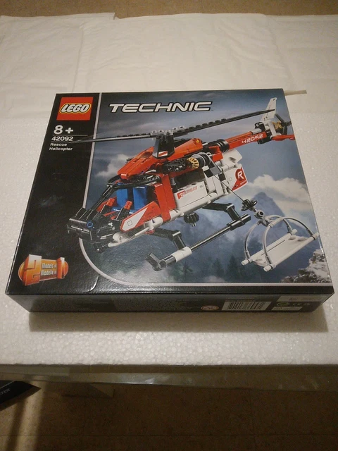 Maquette Hélicoptère De Sauvetage Airbus Technic – 2001 Pièces – Boîte Neuve