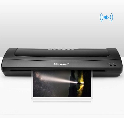 Office and School Fivanus Thermal Laminator A3 A4 A6 Lamination Machine 2 Rollers Quick Warm-up Laminating Speed Jam Release Switch and Automatic Shut Off Function for Home 