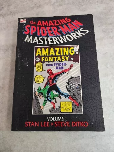 Marvel Comics The Amazing Spider-Man Masterworks Vol.1 1st 1992 Spiderman