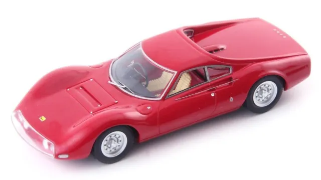 Model Car Scale 1:43 Ferrari Dino Berlinetta Special 1965 Red vehicles