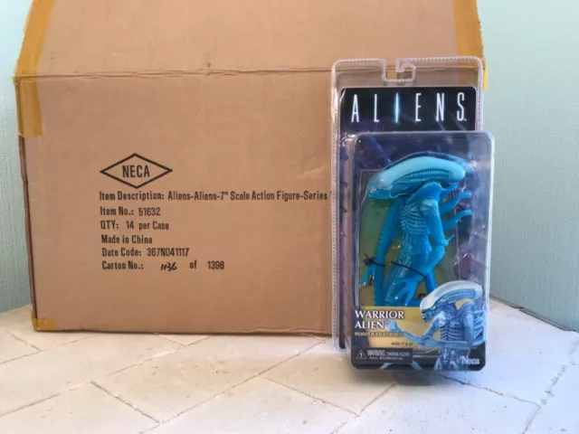 Neca Aliens Series 11 Warrior Alien 9”Figure Brand New & Sealed In Blister Pack