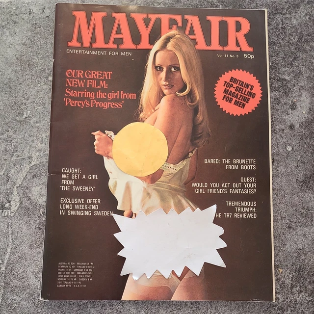 MAYFAIR MAGAZINE VOL 11 No 3 1976 Rachel Broome Marion Whiting MAYFAIR MAGAZINE VOL 11 No 3 1976 Rachel Broome Marion Whiting