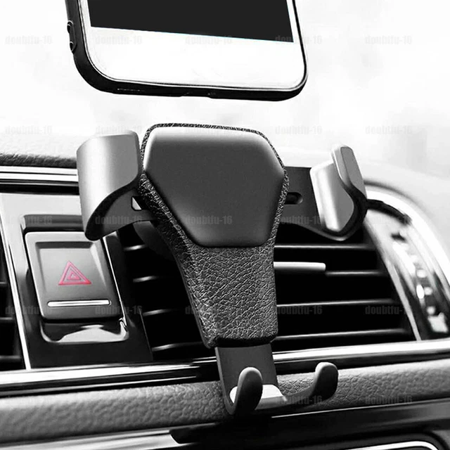 Gravity Car Phone Holder Air Vent Mount Cradle Stand Universal For Cell Phone