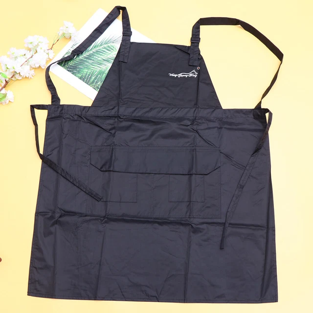 SLEEVELESS GROOMING APRON Mens Grilling Chef Work Overalls Pet Tool Man
