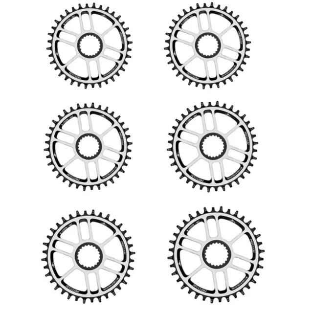 Round Oval Chainring 30T 32T 34T 36T 38T 40T Narrow Wide Single Chainring