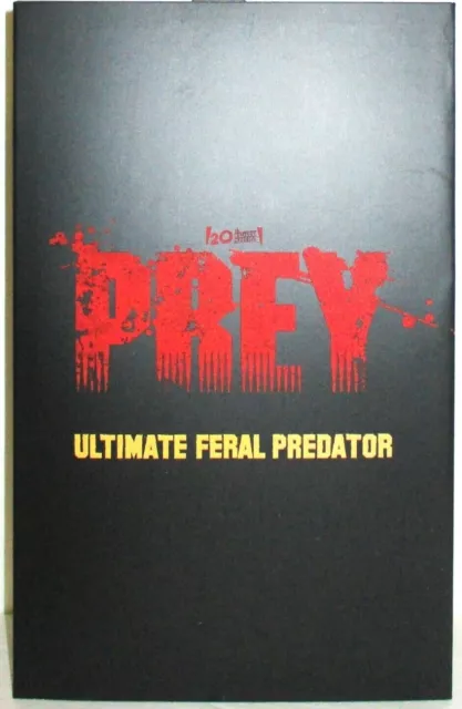 Neca Prey Ultimate Feral Predator Action Figure - New 7-inch Scale In Hand