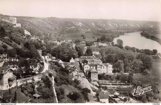 95 LA ROCHE GUYON _S18618_ Route Gasny Vall�e de Seine vers Mante CPSM 14x9 cm