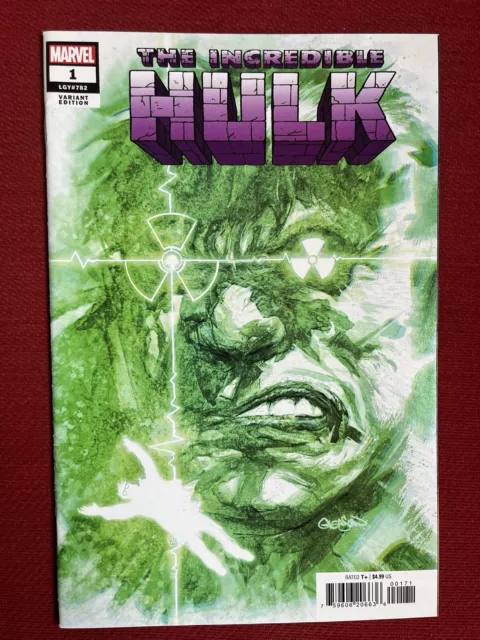 The Incredible Hulk #1 NM- 2023 *GLEASON ELEMENTAL VARIANT - FIRST PRINTING*