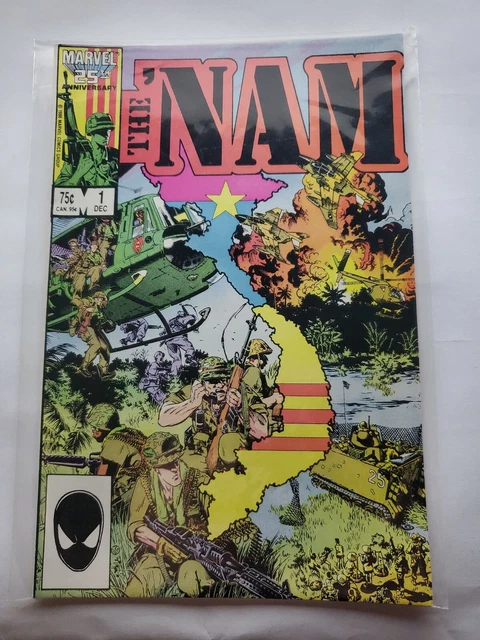 Marvel comics The Nam comics-war Nam Comics Marvel comics soldiers Nam comics nm