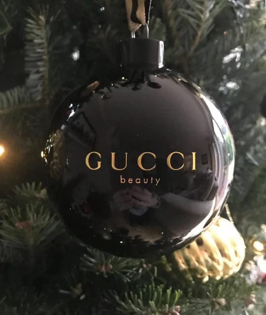 gucci christmas baubles