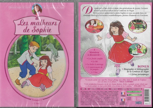 DVD - LES Malheurs De Sophie ( Dessin Anime ) / Neuf Emballe EUR 8,90