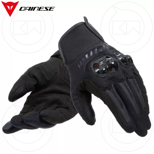 Guanti Da Moto Dainese Estivi Mig 3 Air Tex Gloves Traspiranti Palmo In Pelle