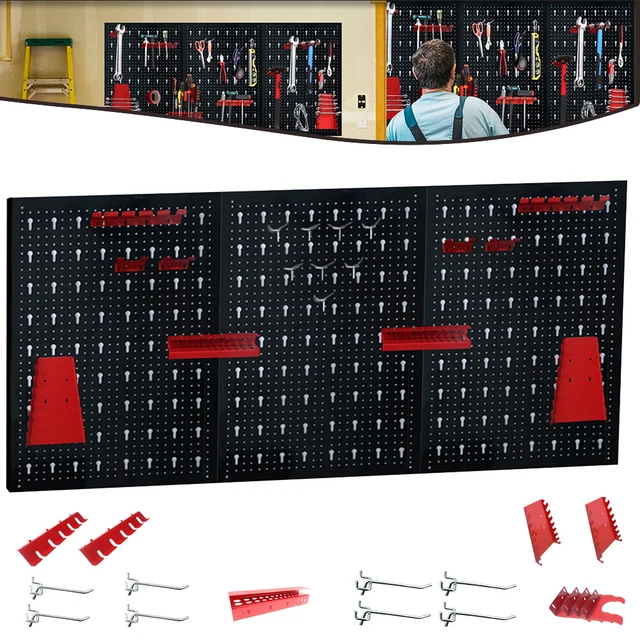 Lochwände & Werkzeugwände für perfekte Werkstatt-Organisation Lochwände & Werkzeugwände für perfekte Werkstatt-Organisation