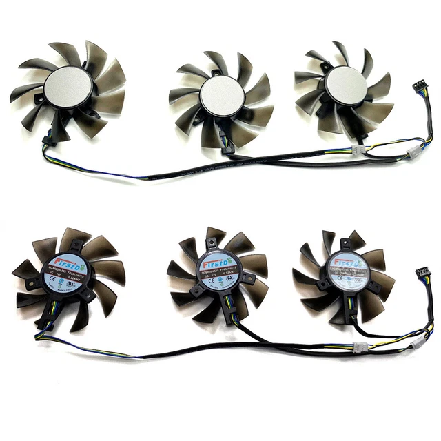 Graphic card fan discount replacement