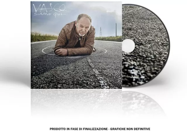 Vasco Rossi - Nous Sommes Ici (2021) CD Digipack