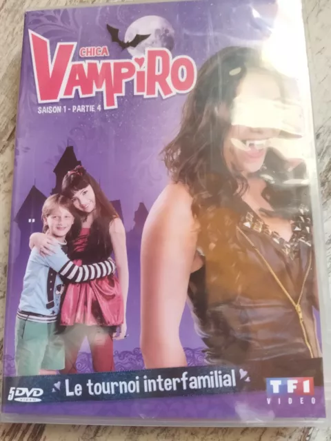 Coffret DVD Neuf / Chica Vampiro - Saison 1 - Partie 4 - Le Tournoi Interfamilia