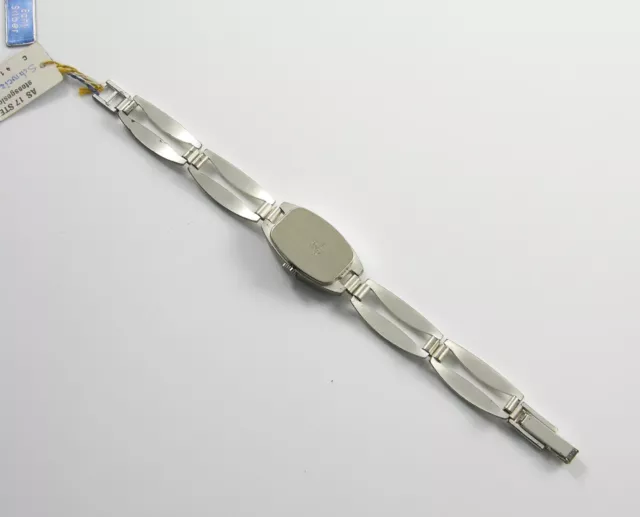 Silber 925 deutsch Exquisit Armbanduhr  Damenarmbanduhr Handaufzug DAU 3