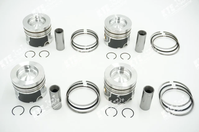 4x Kolben Satz 23 Mm Für VW Passat Golf Audi A3 A4 Skoda Seat 1.8 TSI CDA CDH