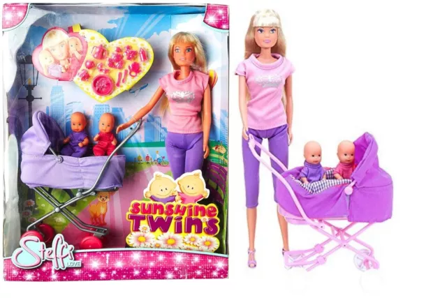 SUNSHINE TWINS Steffi Love Baby Toys Set For Toddlers