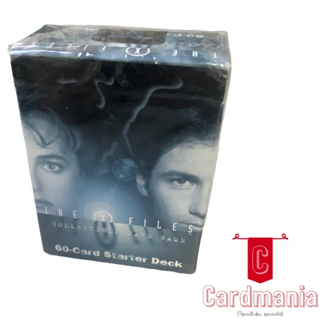 The X-Files CCG - Series 1 Starter Deck (60 Cards) | Sealed