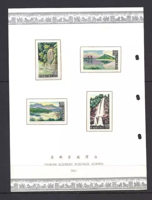 Taiwan 1961-3 5 Sets Auf Vorlage Seiten