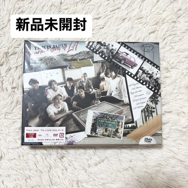 TRAVIS JAPAN “THE Untold Story of LA” DVD Set Limited