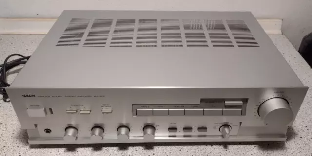 Yamaha AX-500 Stereo Verstärker mit Phono MM/MC & CD Direct