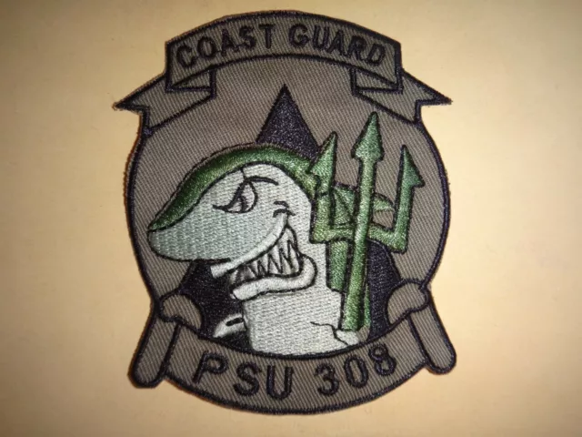 US Coast Guard PORT SECURITY UNIT PSU-308 Subdued Patch