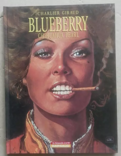 Blueberry Chihuahua Pearl CHARLIER & GIRAUD éd Dargaud rééd 2002