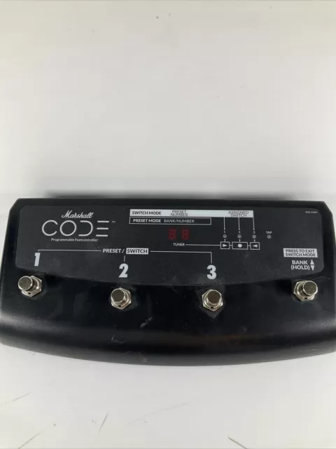 Marshall Jmd : 10048 Stompware Pédalier