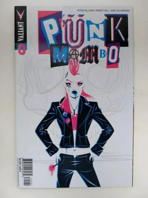 Punk Mambo #0 (VF) Variant, Rian Hughes Cover B! 1st Print! Valiant 2014