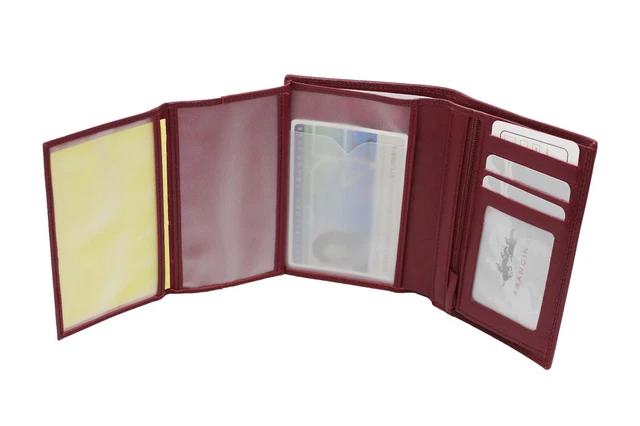 KATANA Etui carte d'identité et CB unisexe en cuir réf 753001 noir (4 coul.disp.) noir - Bagagerie - Maroquinerie