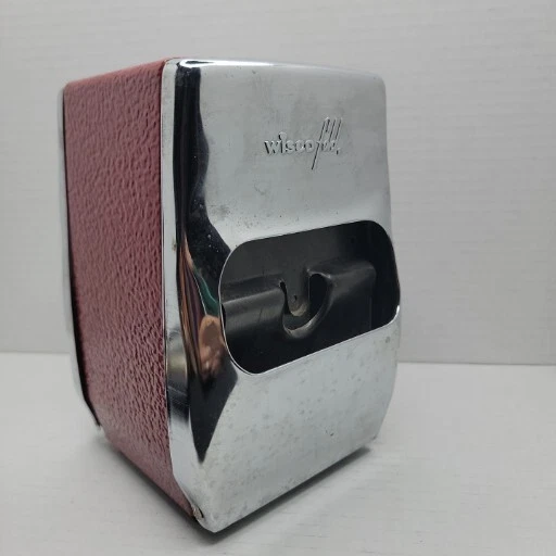 Vintage 80s Napkin DIspenser Made In The USA  Kitchenware 1986