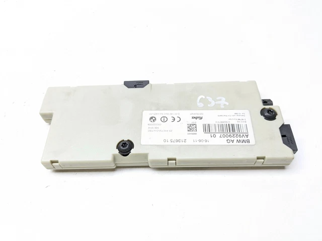 Modulo Controllo Amplificatore Antenna Bmw Serie 5 9229007 F10 F11 2011