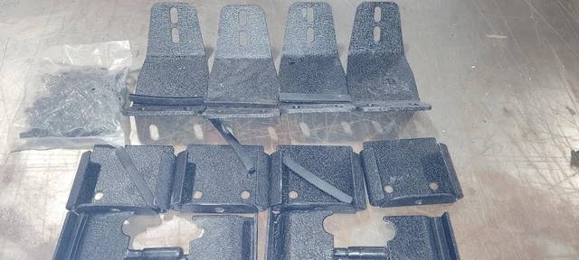 Smittybilt rain outlet gutter clamps