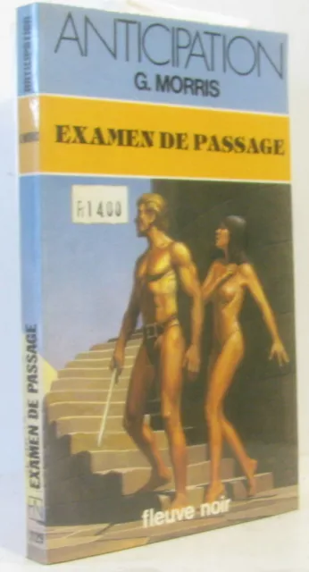 Examen de passage : Collection : Anticipation fleuve noir n° 1129 | Bon état