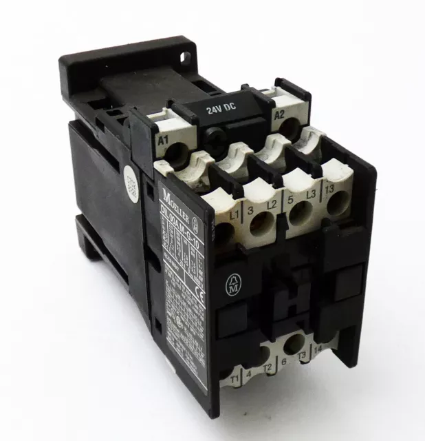 Moeller DIL00AM-G-10 power contactor -used-