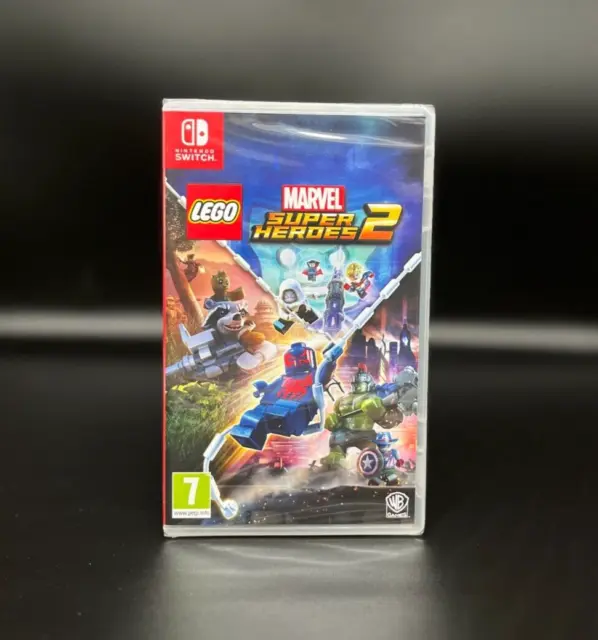 LEGO Marvel Superheroes 2 (Nintendo Switch) *Neu&Ovp*