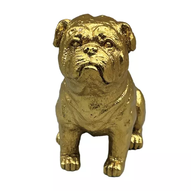 Statua di cane regalo carino cucciolo souvenir scultura moderna in resina