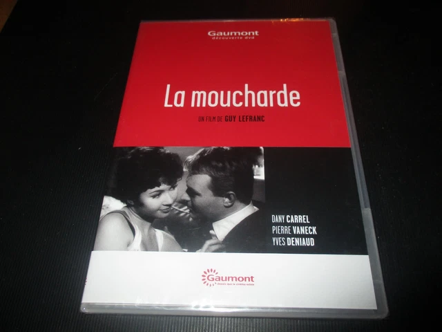 DVD NEUF "LA MOUCHARDE" Dany CARREL, Pierre VANECK, Yves DENIAUD