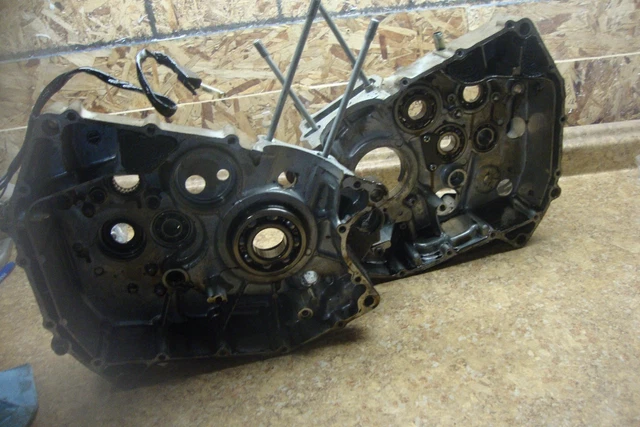88 Suzuki Quad Läufer LT300E Lt 300 LT300 Atv Motor Gehäuse Kurbel Niedrig L11