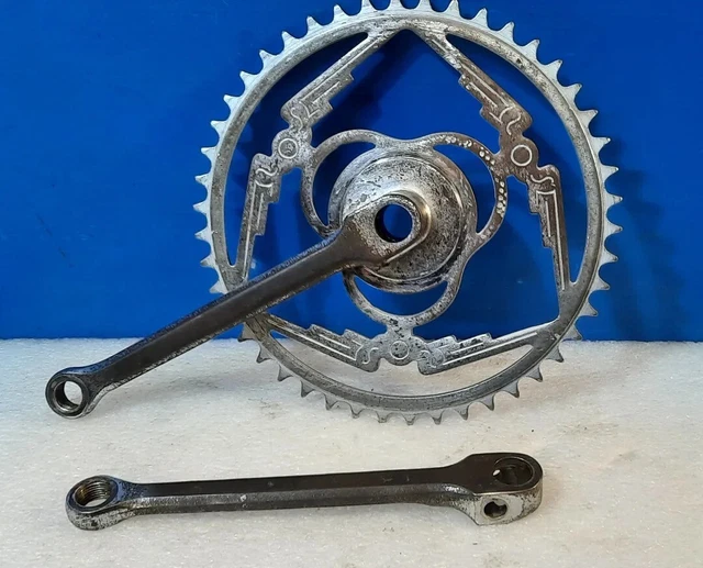 Pédalier VTT Acier Carbone 170mm - 24/34/42 Dents - Compatible 21/24/27 Vitesses - Avec Protège-chaîne - 6